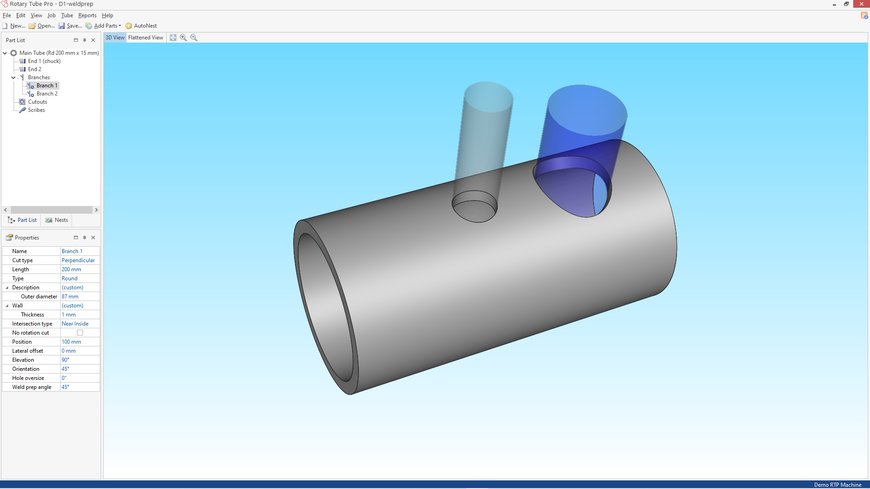 Hypertherm announces release of Rotary Tube Pro 3, a major version update of its tube and pipe cutting software